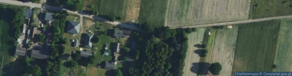 Zdjęcie satelitarne Józefów ul.