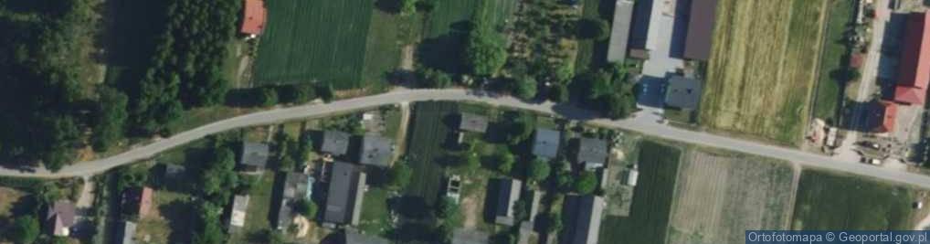 Zdjęcie satelitarne Józefów ul.