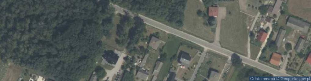 Zdjęcie satelitarne Józefów ul.