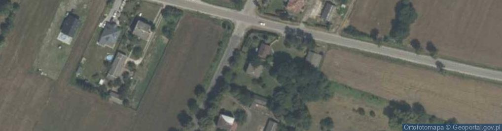 Zdjęcie satelitarne Józefów ul.