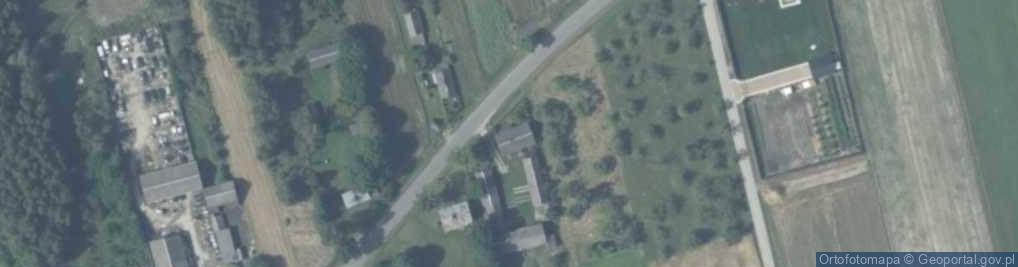 Zdjęcie satelitarne Józefów ul.