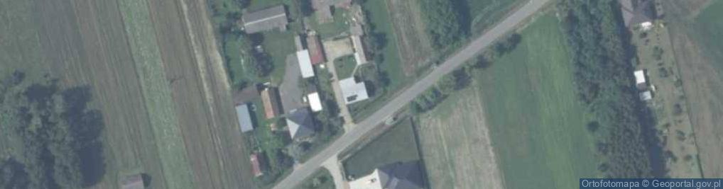 Zdjęcie satelitarne Józefów ul.