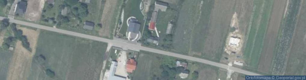 Zdjęcie satelitarne Józefów ul.
