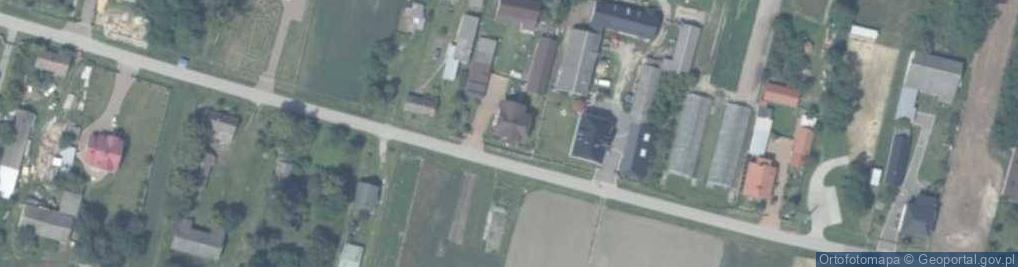 Zdjęcie satelitarne Józefów ul.
