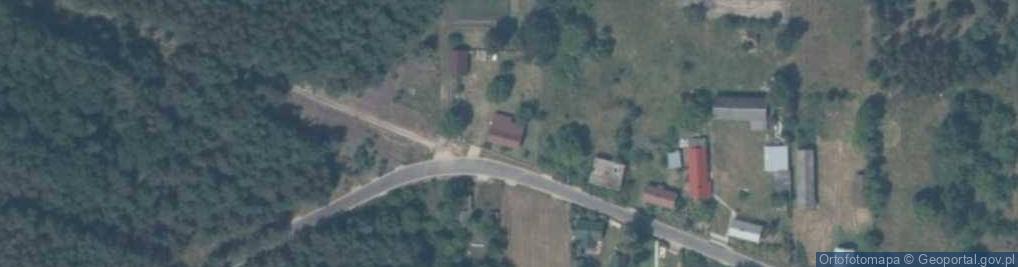Zdjęcie satelitarne Józefów ul.