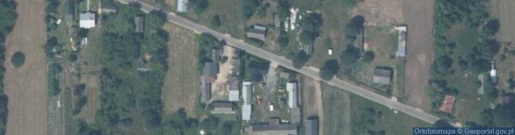 Zdjęcie satelitarne Józefów ul.