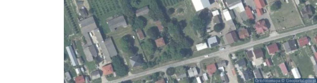 Zdjęcie satelitarne Józefów ul.