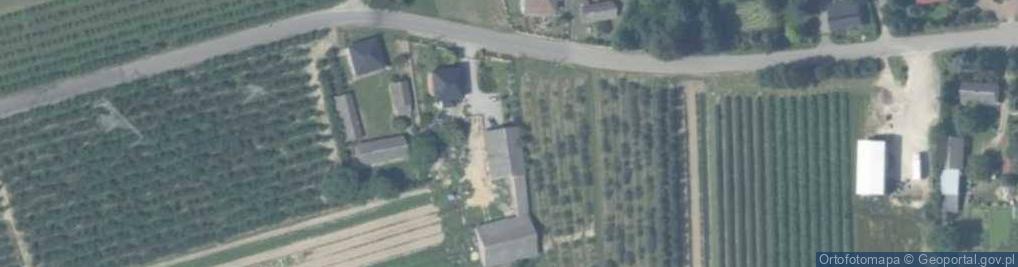Zdjęcie satelitarne Józefów ul.