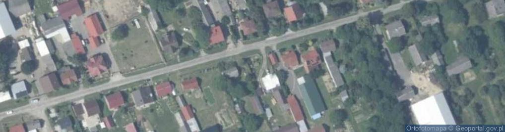 Zdjęcie satelitarne Józefów ul.