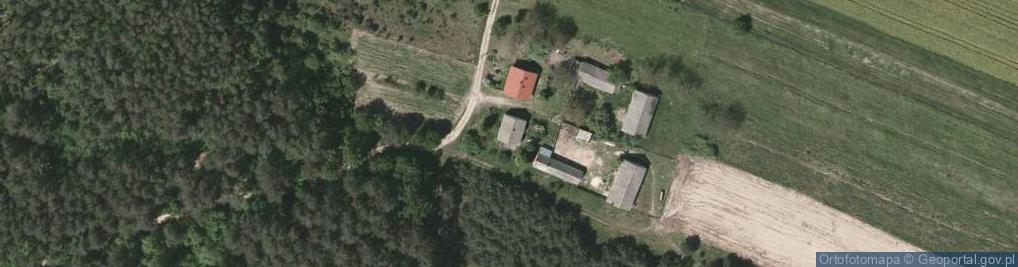 Zdjęcie satelitarne Józefów ul.