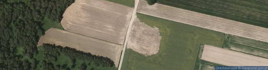 Zdjęcie satelitarne Józefów ul.