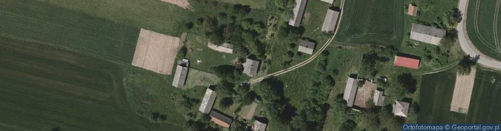 Zdjęcie satelitarne Józefów ul.