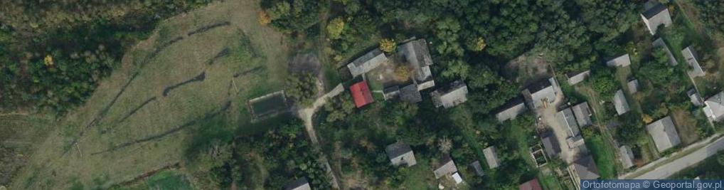 Zdjęcie satelitarne Józefów ul.