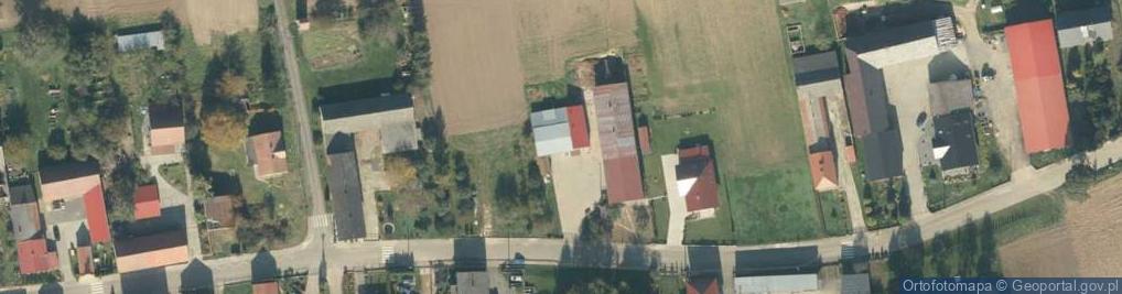 Zdjęcie satelitarne Józefów ul.
