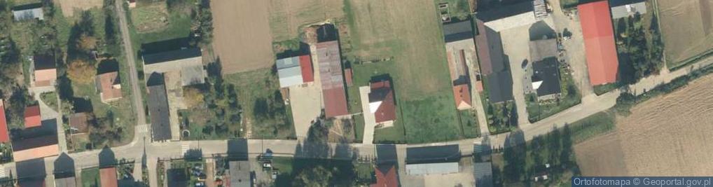 Zdjęcie satelitarne Józefów ul.