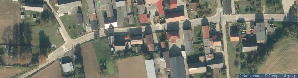 Zdjęcie satelitarne Józefów ul.