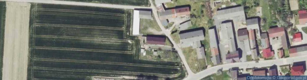 Zdjęcie satelitarne Józefów ul.