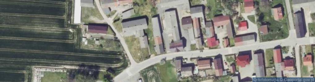 Zdjęcie satelitarne Józefów ul.