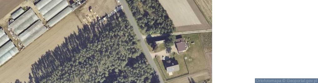 Zdjęcie satelitarne Józefów ul.