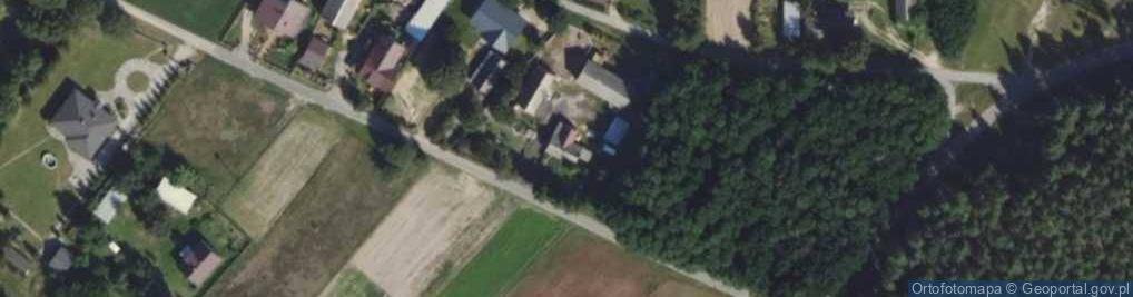 Zdjęcie satelitarne Józefów ul.
