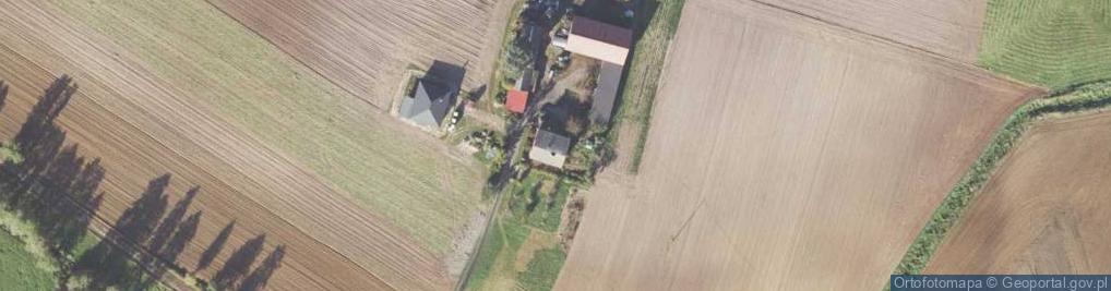 Zdjęcie satelitarne Józefów ul.