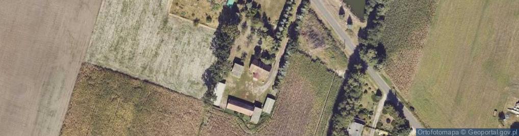 Zdjęcie satelitarne Józefów ul.