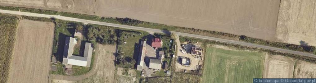 Zdjęcie satelitarne Józefów ul.