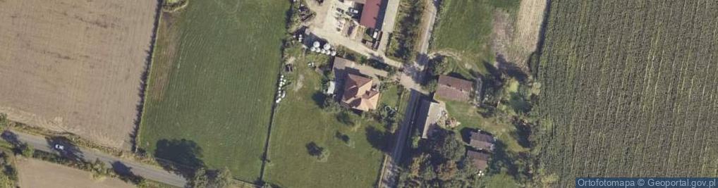 Zdjęcie satelitarne Józefów ul.