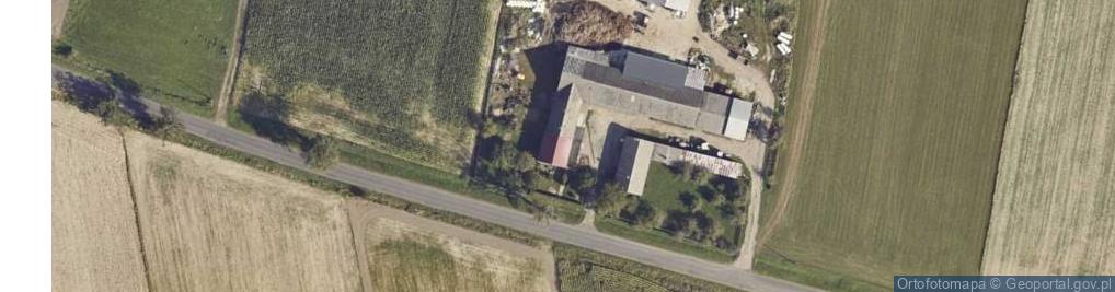 Zdjęcie satelitarne Józefów ul.