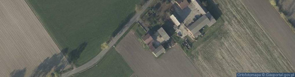 Zdjęcie satelitarne Józefów ul.