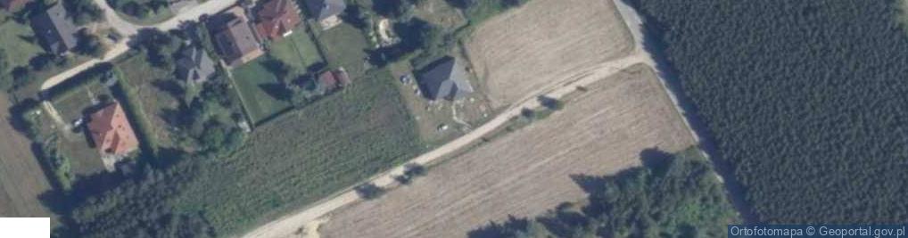 Zdjęcie satelitarne Józefów ul.