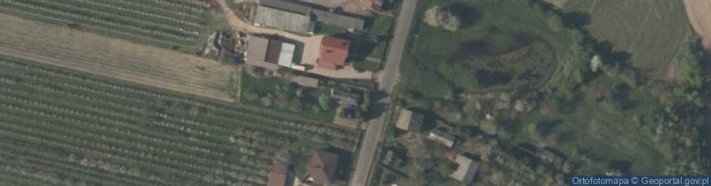 Zdjęcie satelitarne Józefów ul.