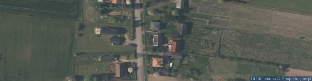 Zdjęcie satelitarne Józefów ul.