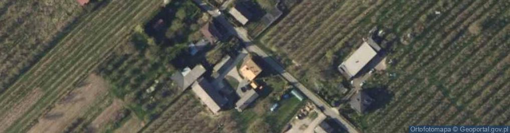Zdjęcie satelitarne Józefów ul.