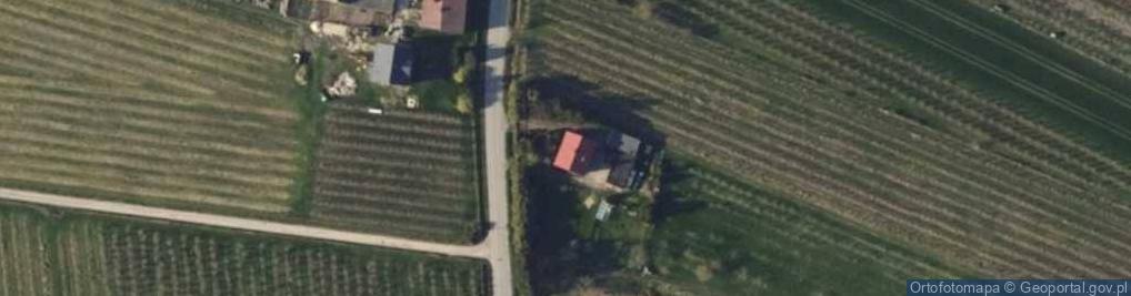 Zdjęcie satelitarne Józefów ul.