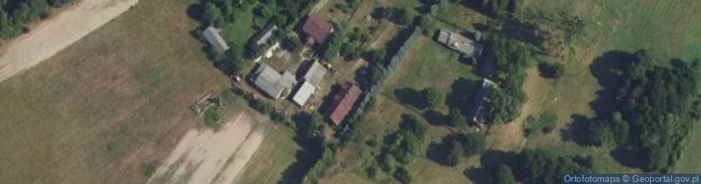 Zdjęcie satelitarne Józefów ul.