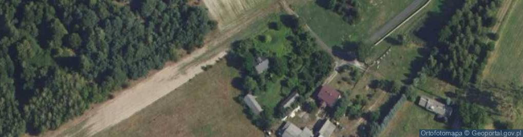 Zdjęcie satelitarne Józefów ul.
