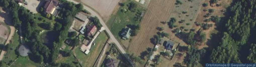 Zdjęcie satelitarne Józefów ul.