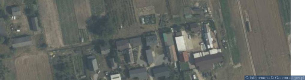 Zdjęcie satelitarne Józefów ul.