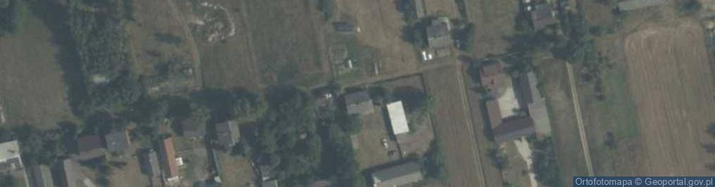 Zdjęcie satelitarne Józefów ul.