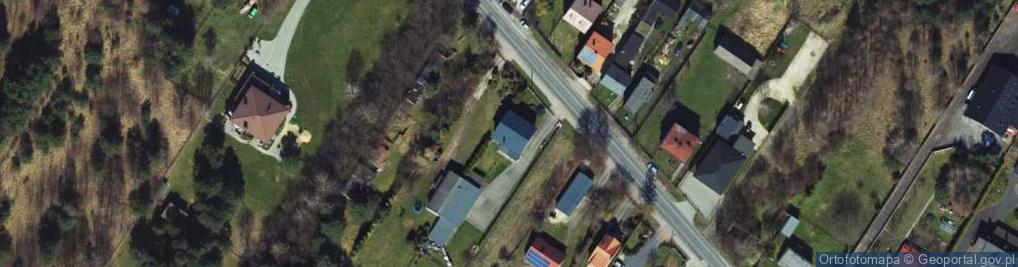 Zdjęcie satelitarne Józefów ul.