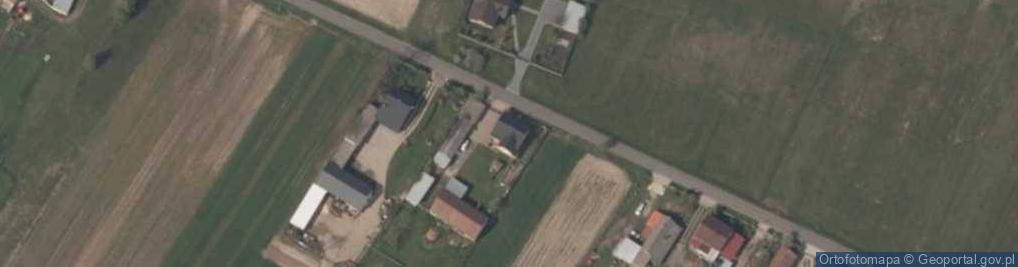 Zdjęcie satelitarne Józefów ul.