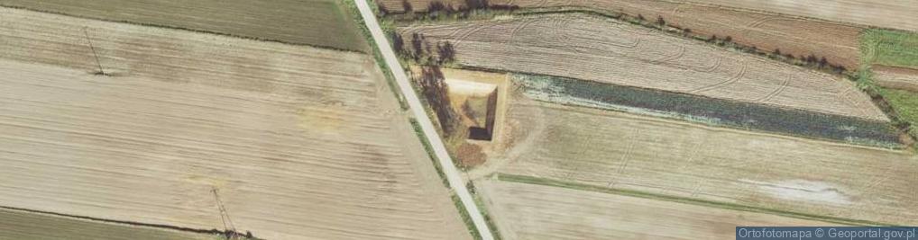 Zdjęcie satelitarne Józefów ul.