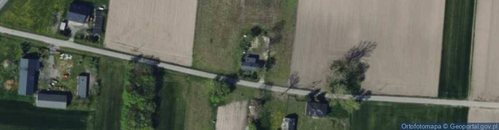 Zdjęcie satelitarne Józefów ul.