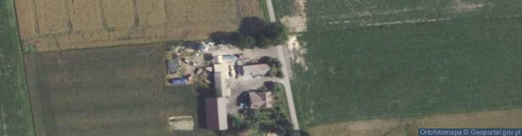 Zdjęcie satelitarne Józefów ul.