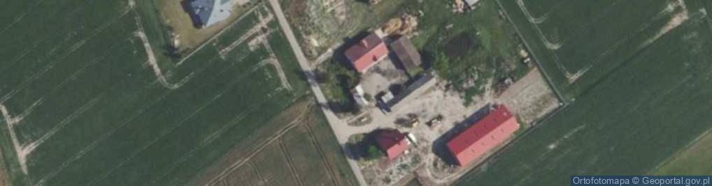 Zdjęcie satelitarne Józefów ul.