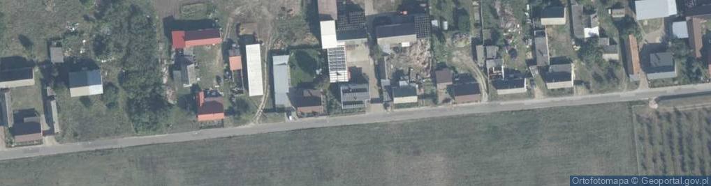 Zdjęcie satelitarne Józefowice ul.