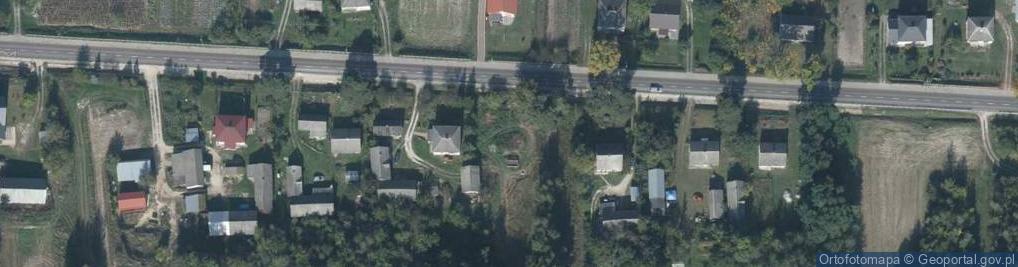 Zdjęcie satelitarne Józefówka ul.