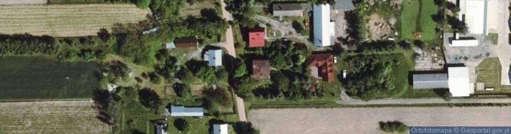 Zdjęcie satelitarne Józefowo ul.