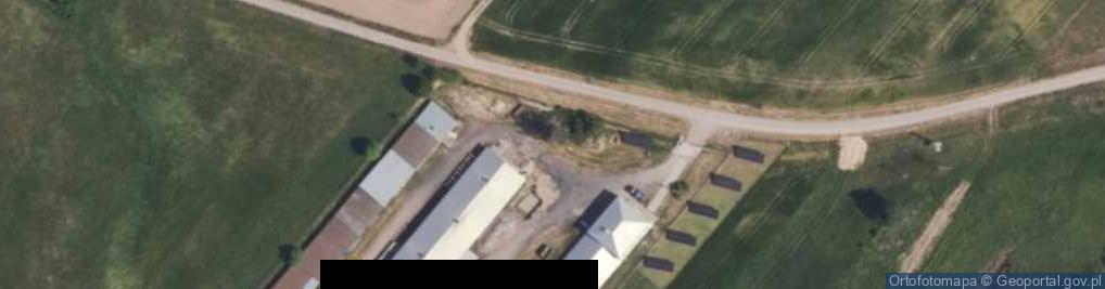 Zdjęcie satelitarne Józefowo ul.